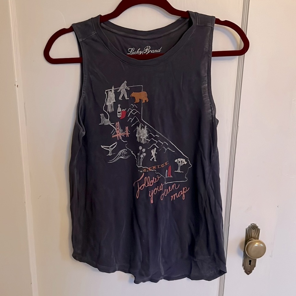 Lucky brand tank top